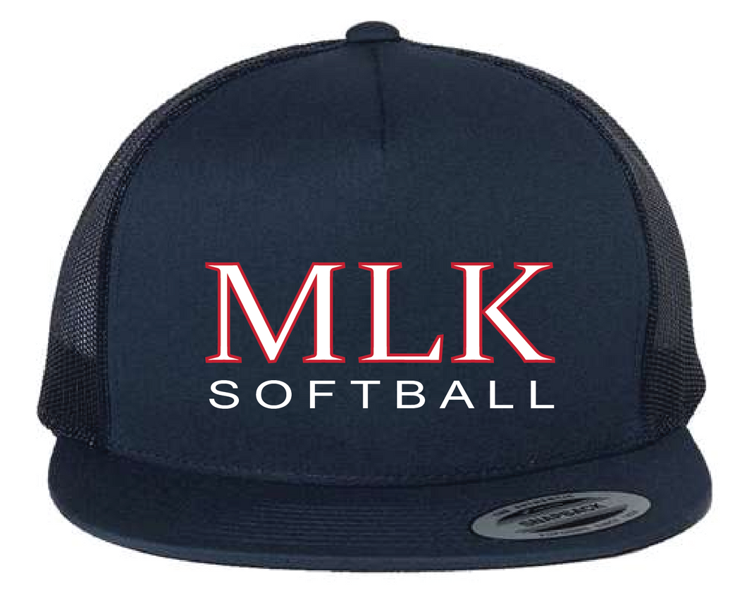 MLK Softball Trucker Hat
