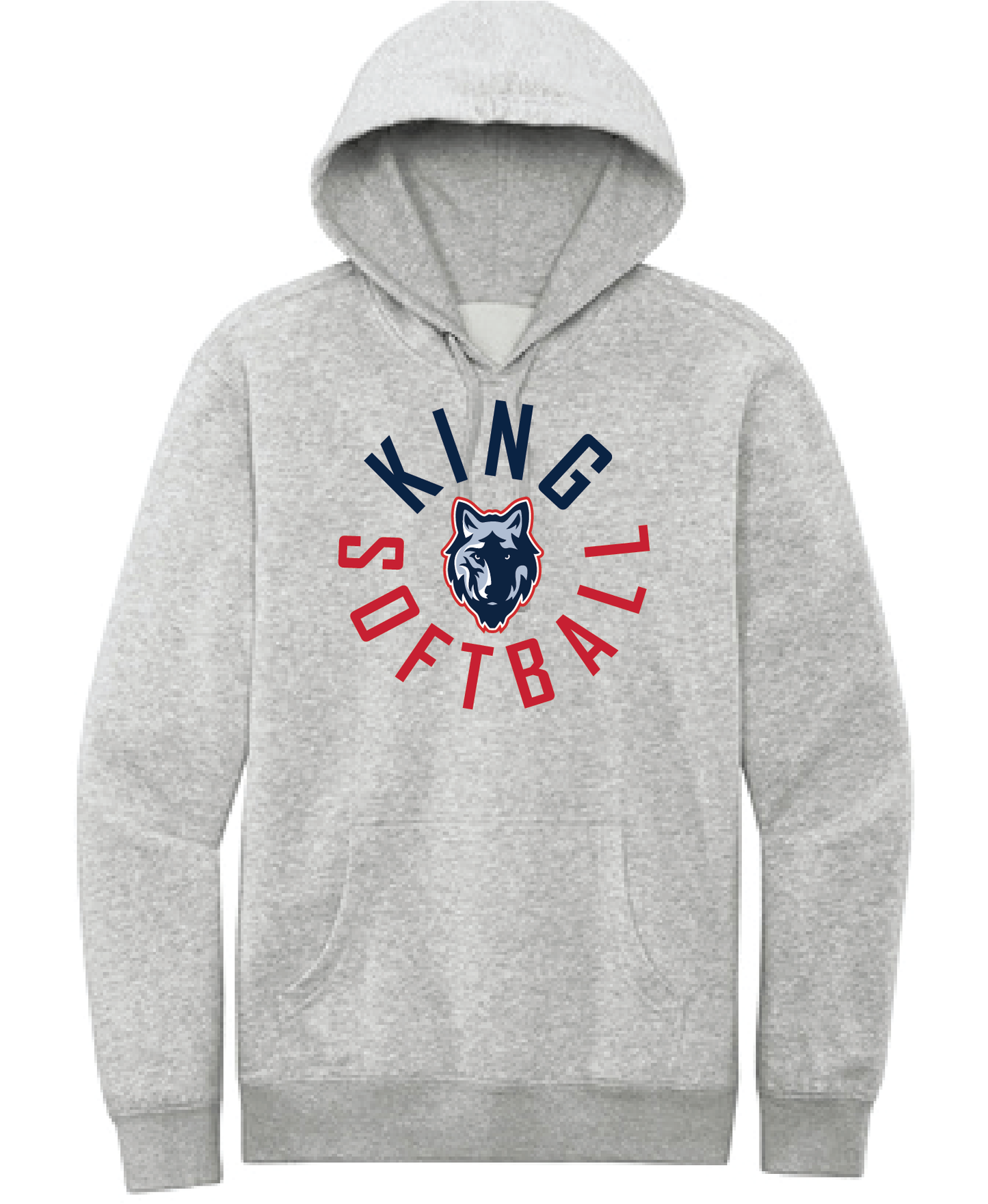 King Softball Crewneck and Hoodie