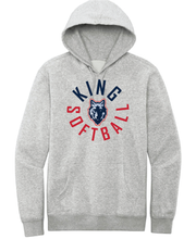 Load image into Gallery viewer, King Softball Crewneck and Hoodie
