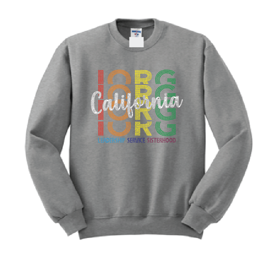 IORG Rhinestone Sweatshirt