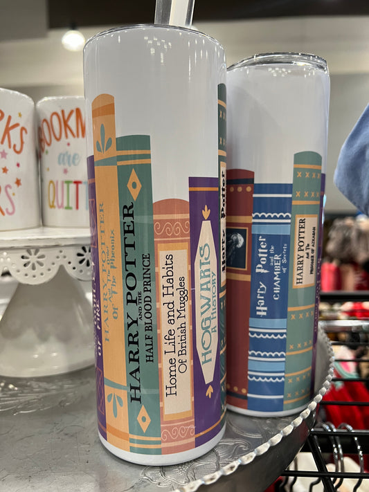 Harry Potter Skinny Tumbler
