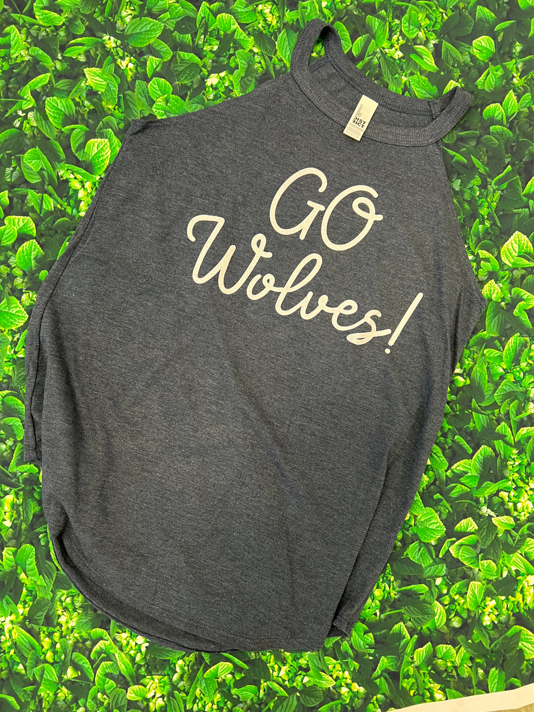 MLK GO WOLVES Tank – Embroidery In Motion