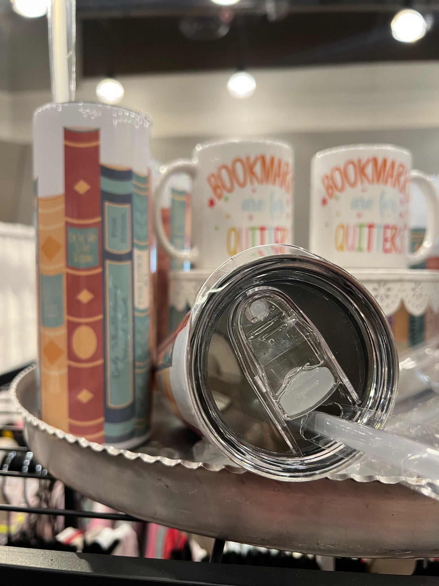 Bridgerton Skinny Tumbler