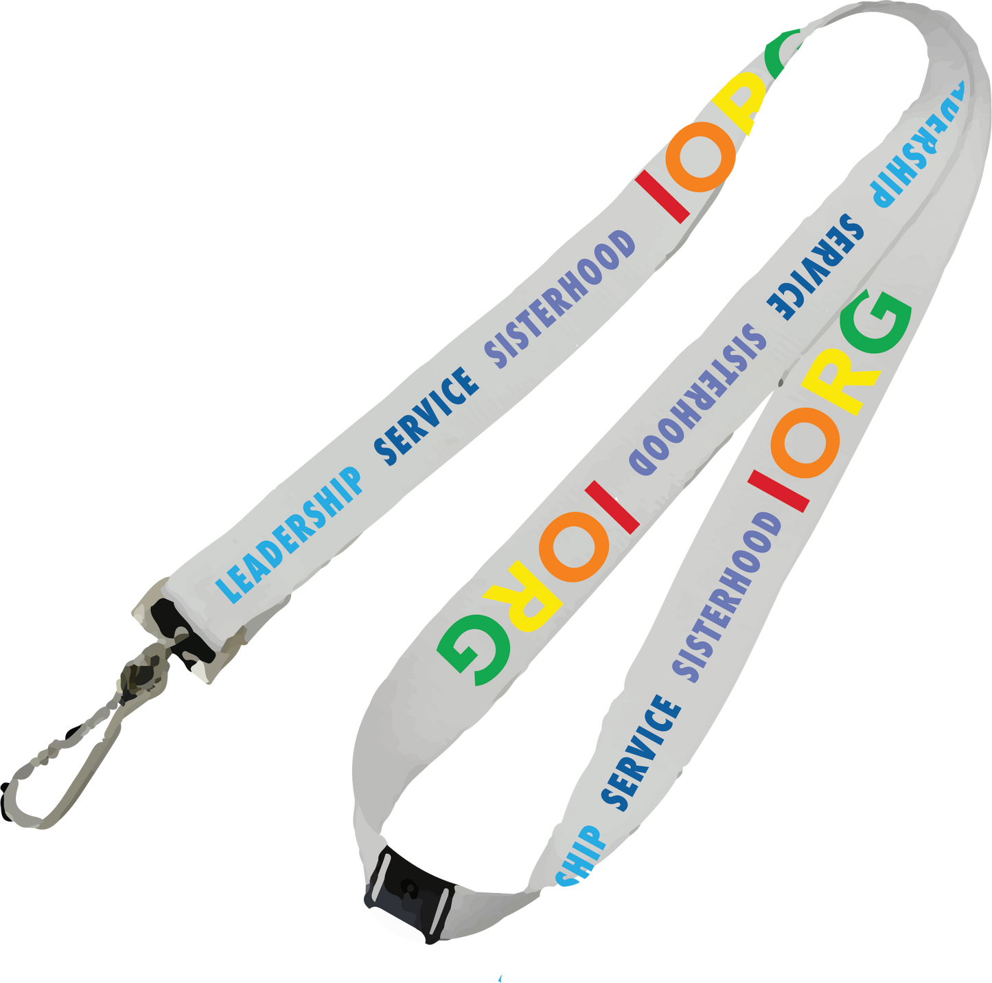 CA IORG Lanyard