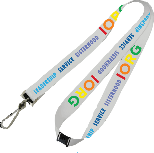 CA IORG Lanyard