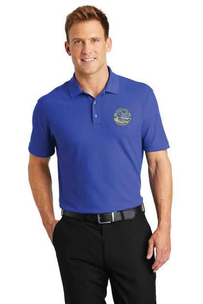 Mens or ladies Del Sol Pique Polo K100
