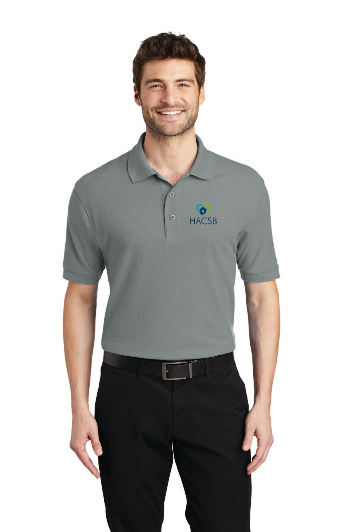 Men's Silk Touch Polo HACSB