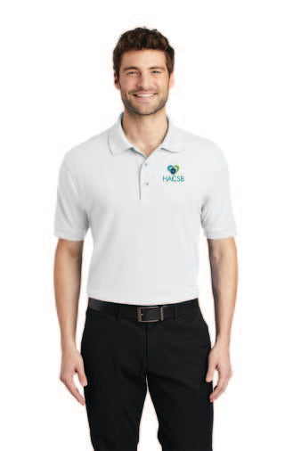 Men's Silk Touch Polo HACSB