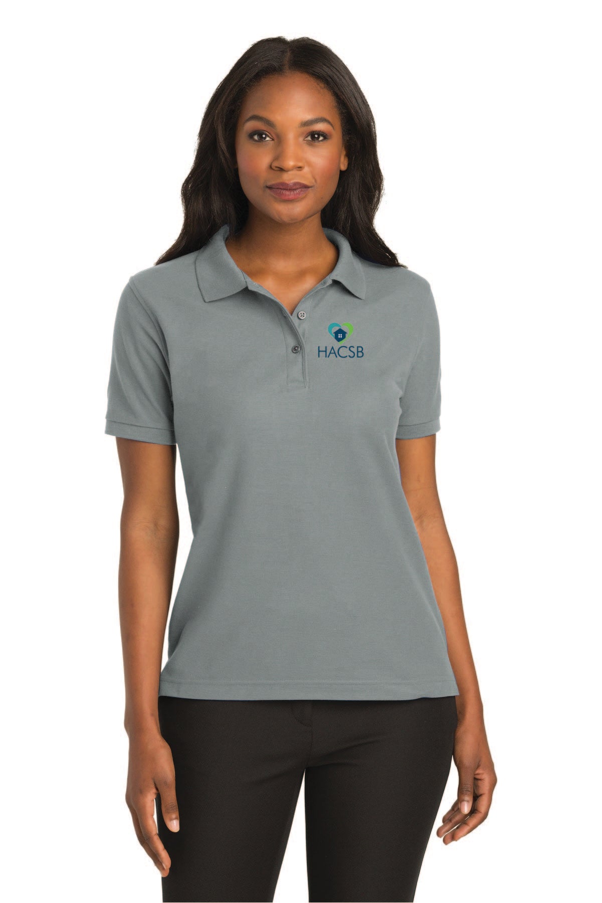 Ladies Silk Touch Polo HACSB