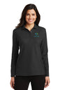 Ladies Silk Touch Long Sleeve Polo HACSB