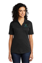 Load image into Gallery viewer, Ladies Silk Touch Interlock Performance Polo HACSB
