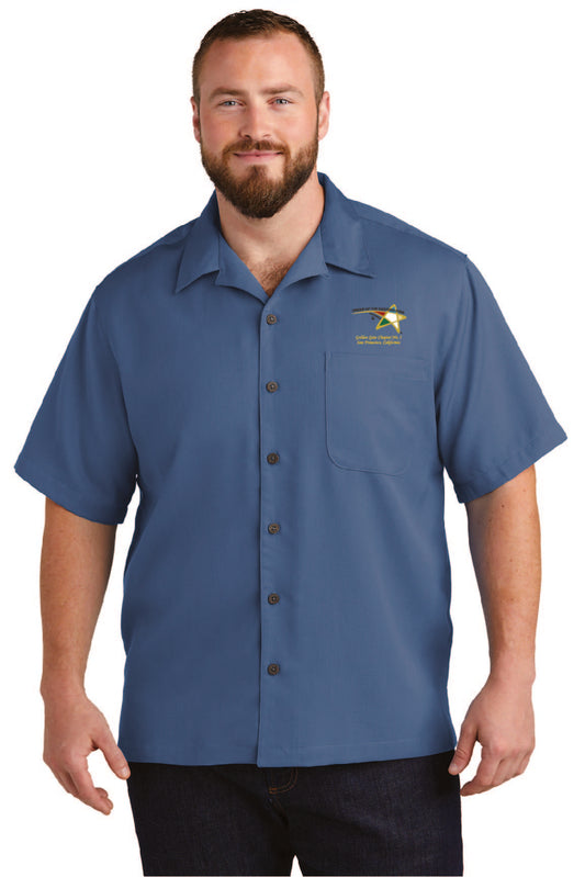 Mens Camp Shirt OES Golden Gate chapter