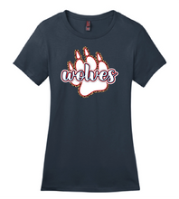 Load image into Gallery viewer, Leopard Paw Ladies T
