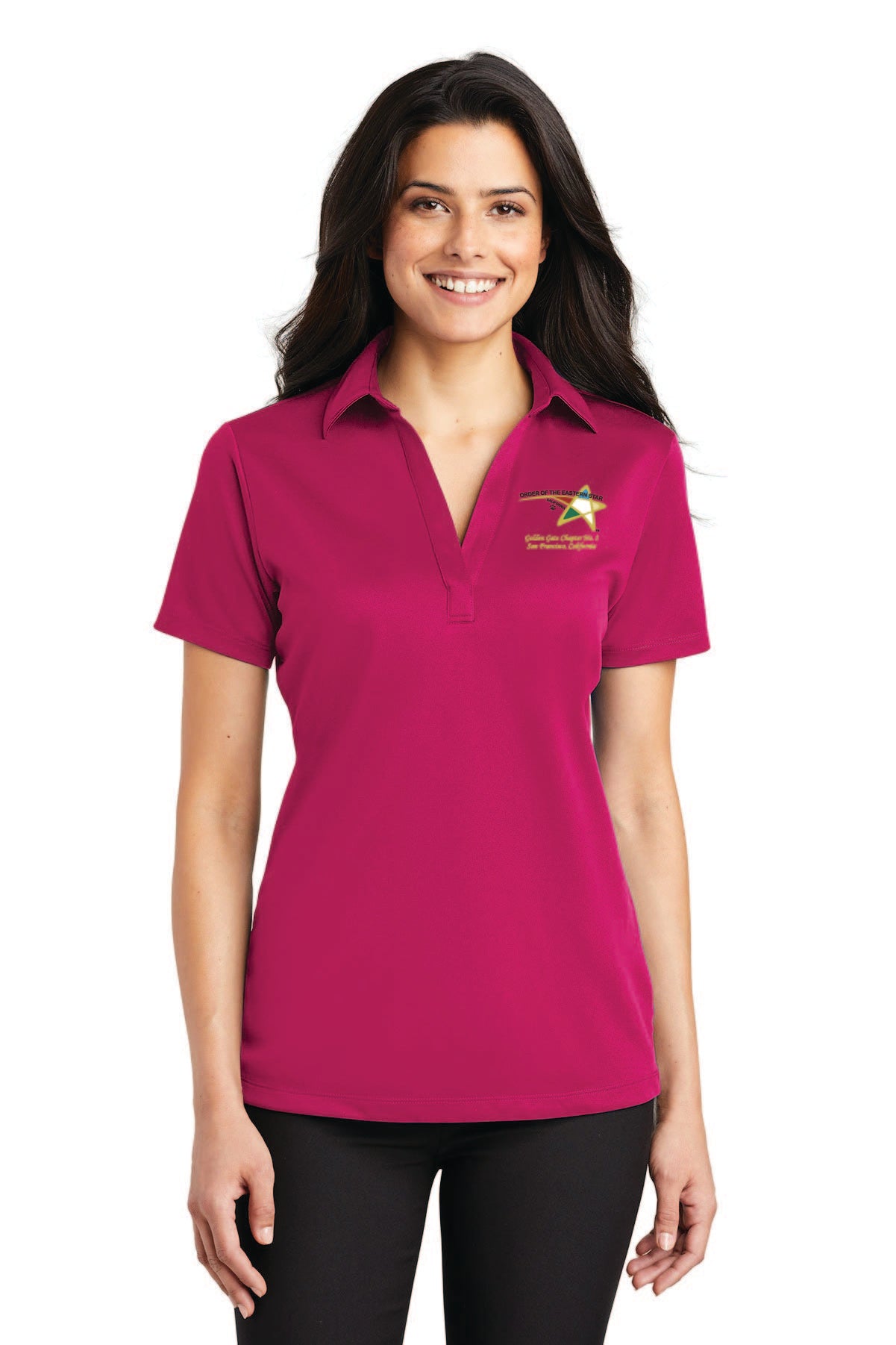OES Golden Gate Chapter Polo Ladies + Mens