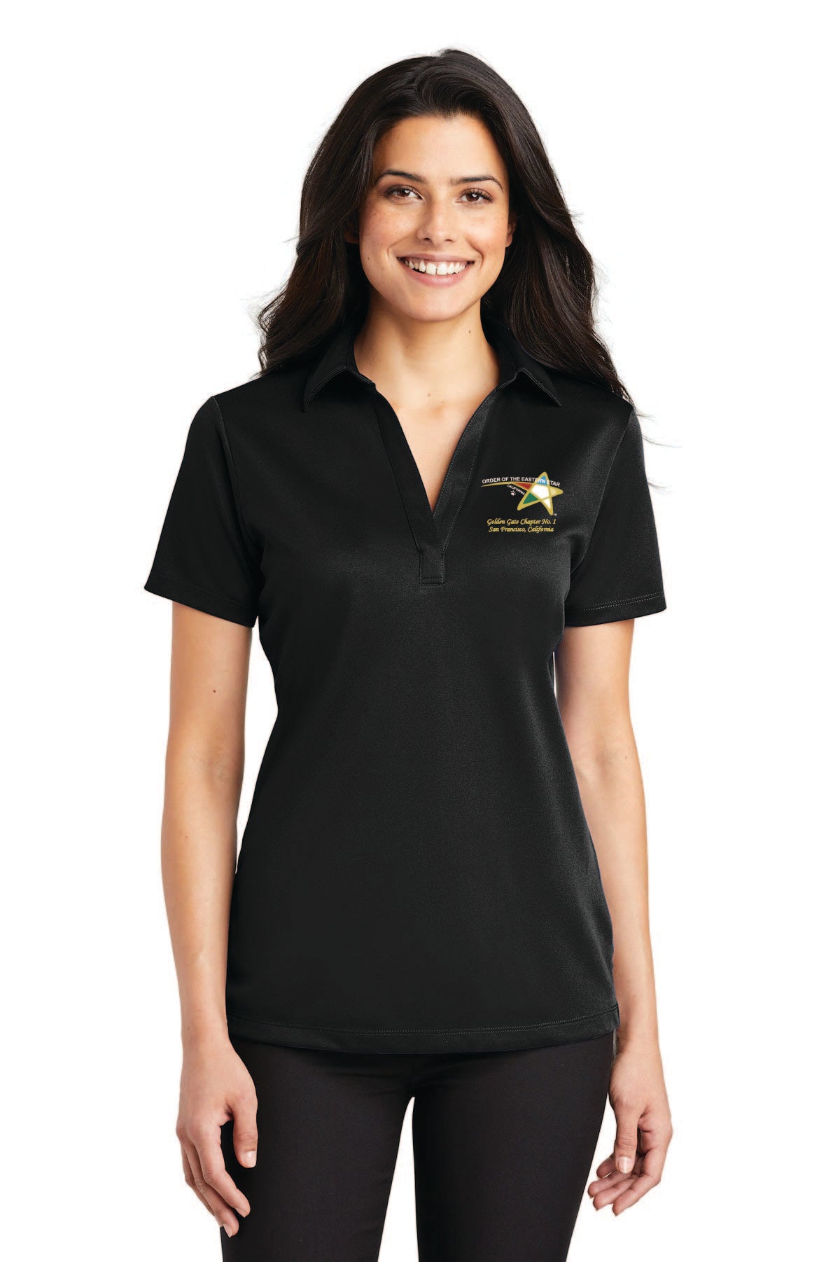 OES Golden Gate Chapter Polo Ladies + Mens