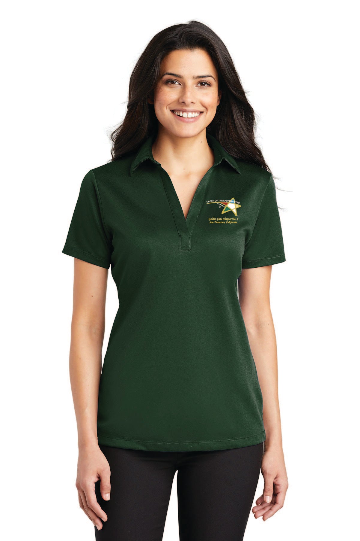 OES Golden Gate Chapter Polo Ladies + Mens