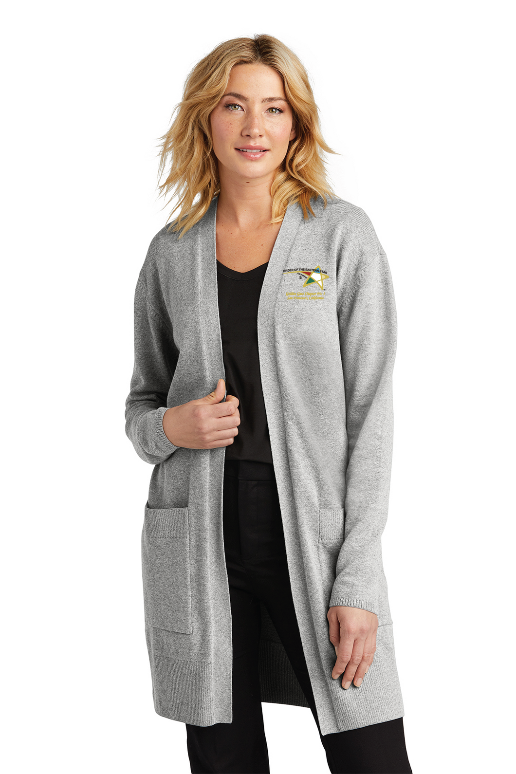 OES Golden Gate Chapter Ladies Cardigan