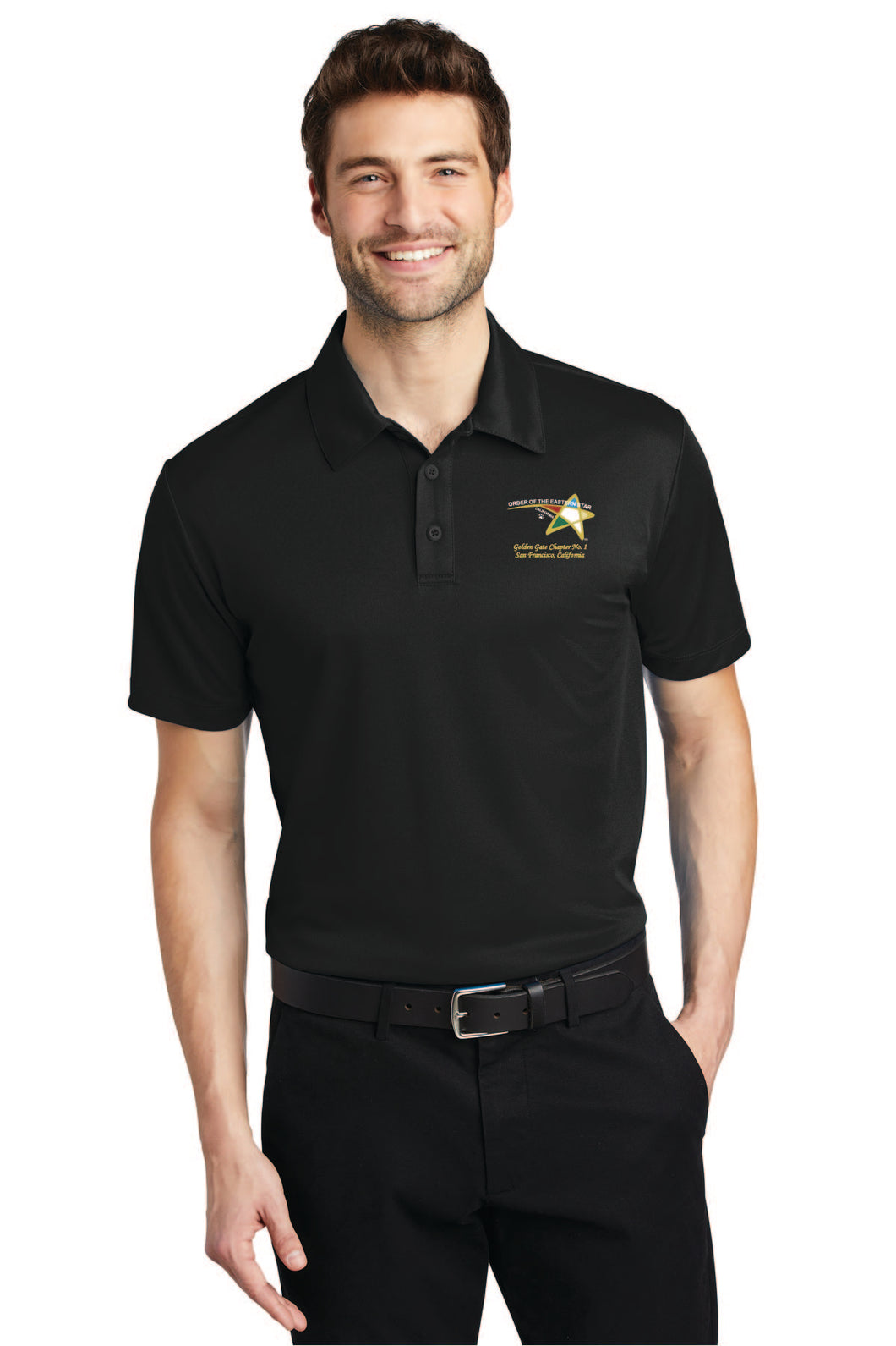 OES Golden Gate Chapter Polo Ladies + Mens