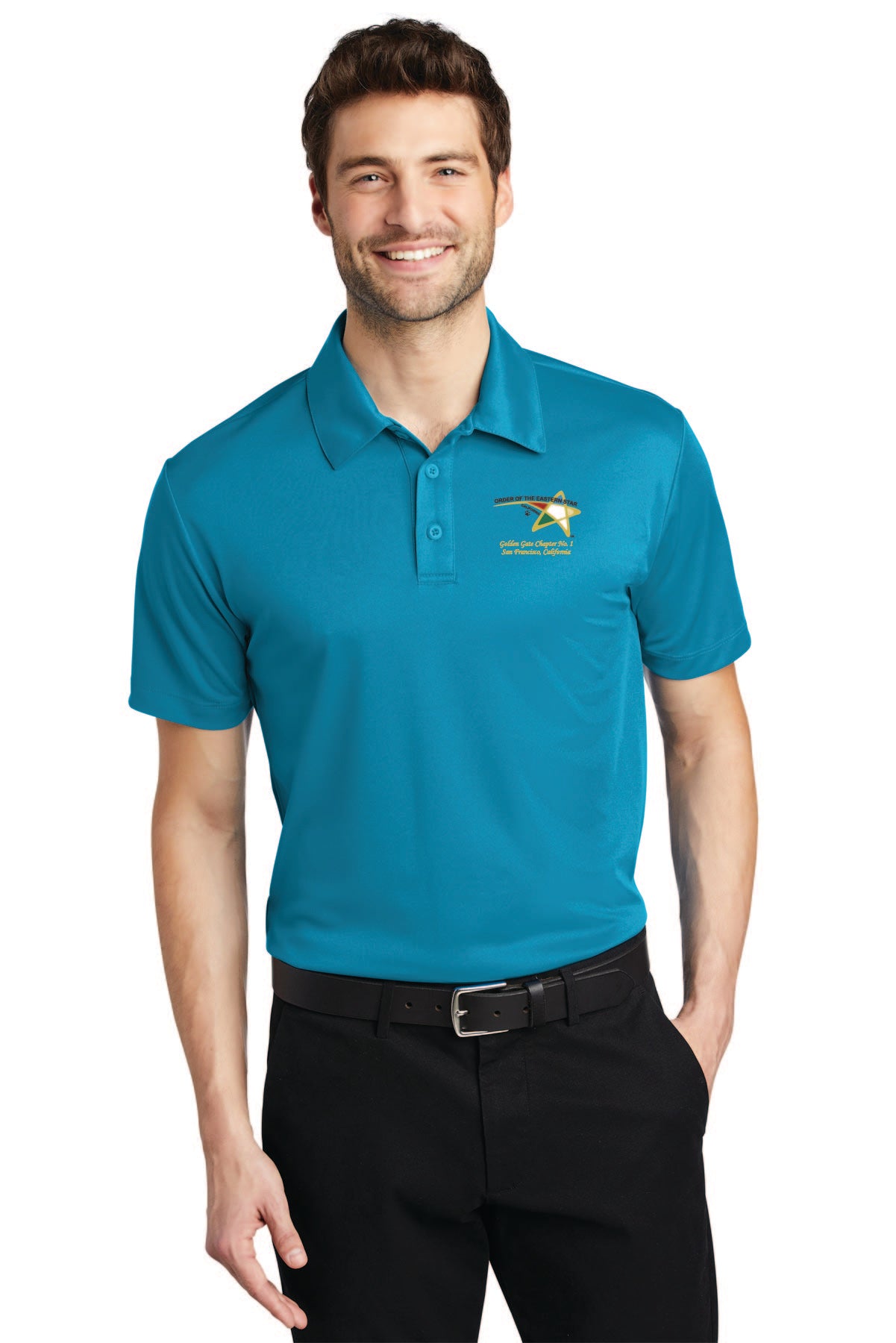 OES Golden Gate Chapter Polo Ladies + Mens