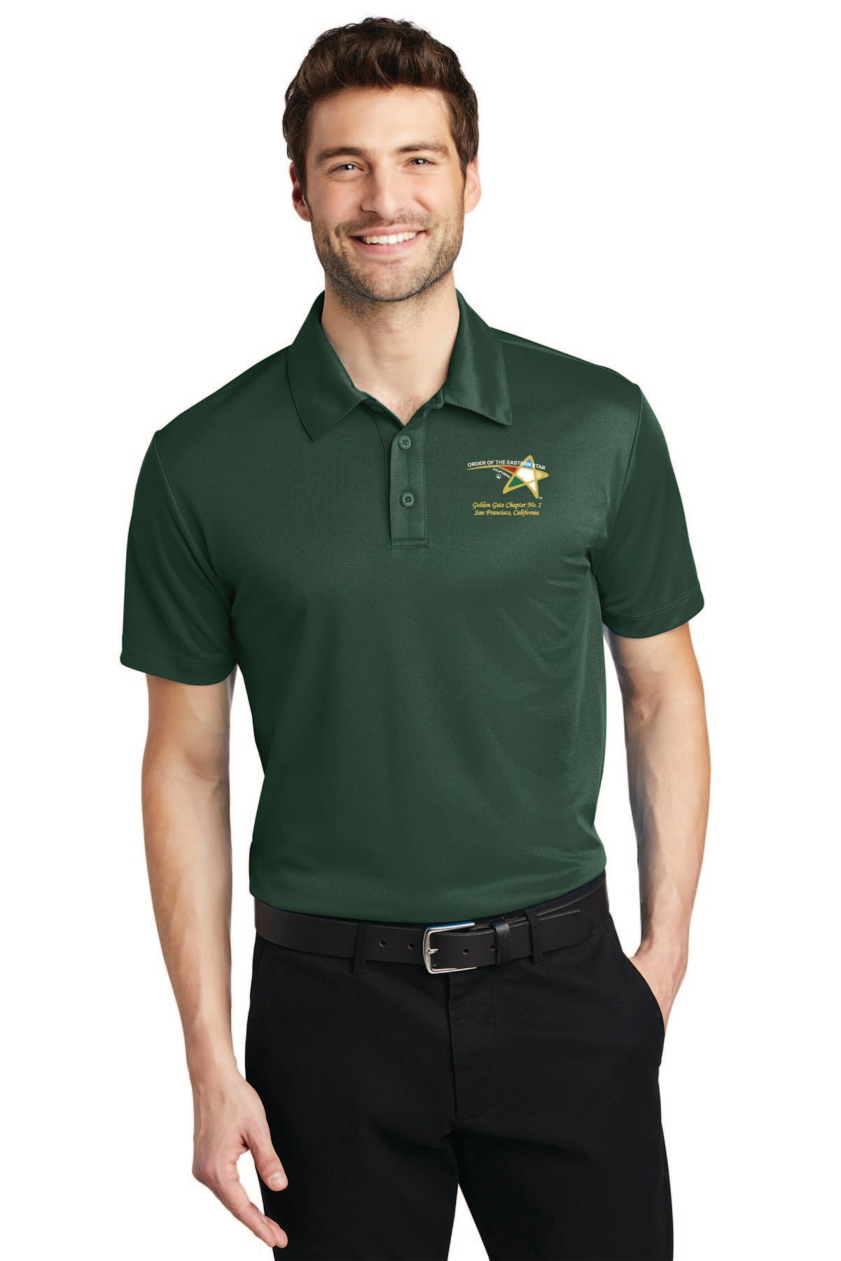 OES Golden Gate Chapter Polo Ladies + Mens