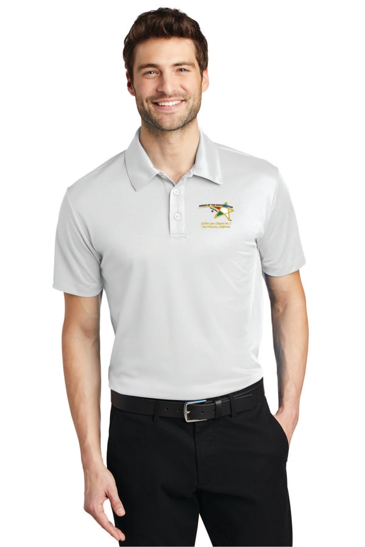 OES Golden Gate Chapter Polo Ladies + Mens