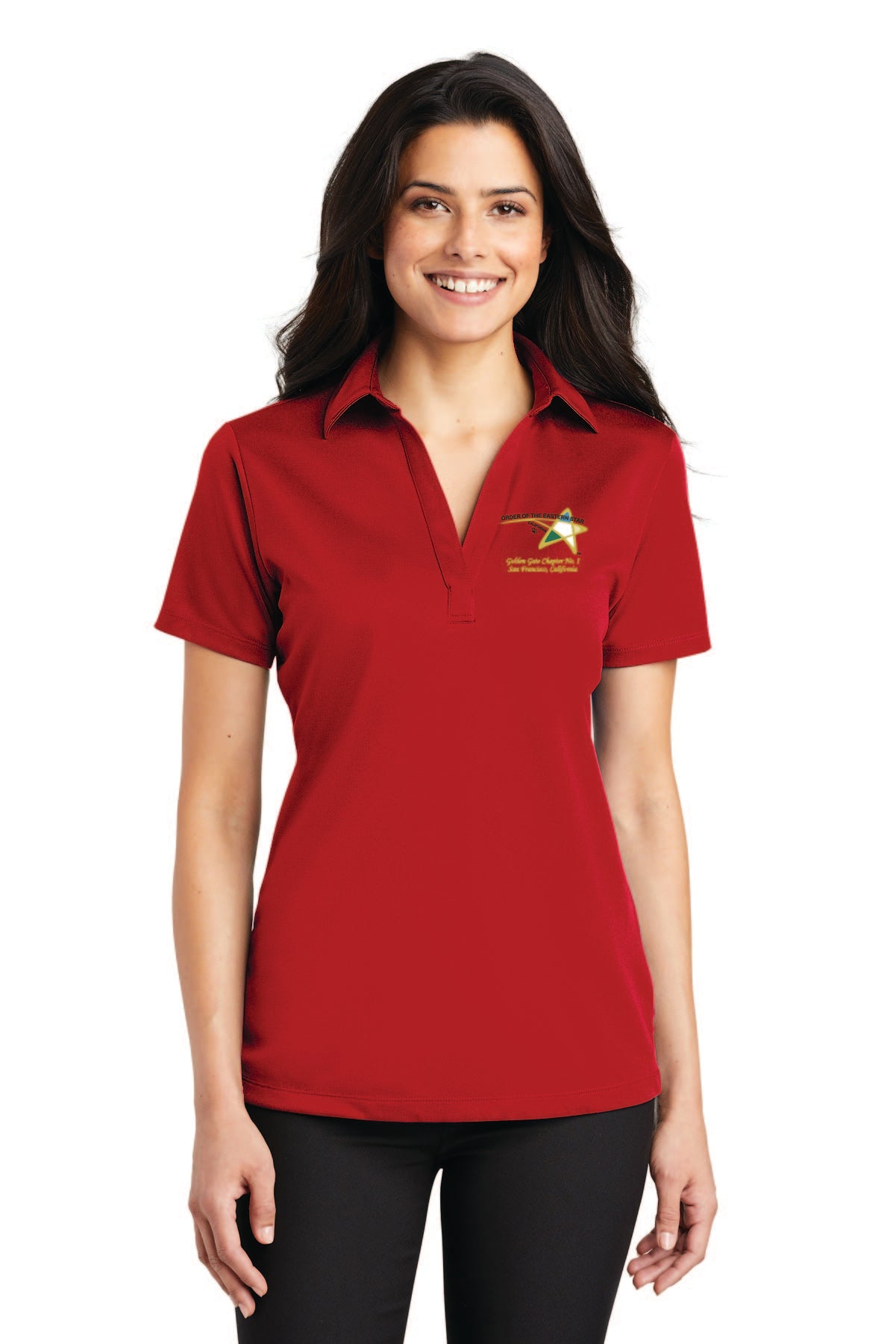 OES Golden Gate Chapter Polo Ladies + Mens