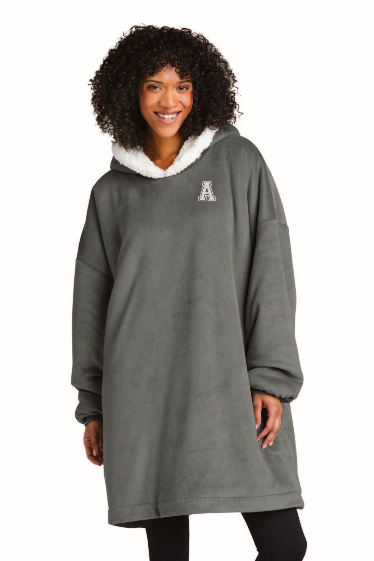 Oversized Sherpa Hoodie