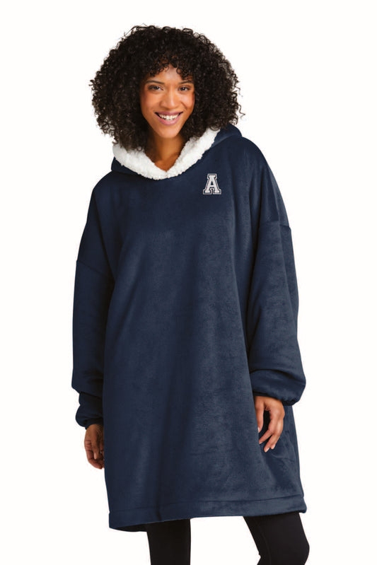 Oversized Sherpa Hoodie