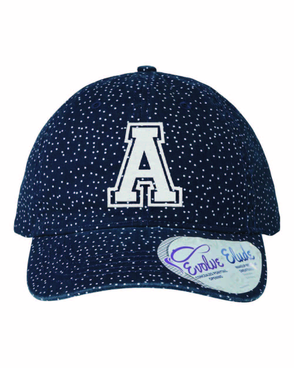 Ladies Polka Dot Aquinas Hat