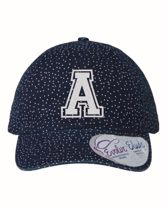 Ladies Polka Dot Aquinas Hat