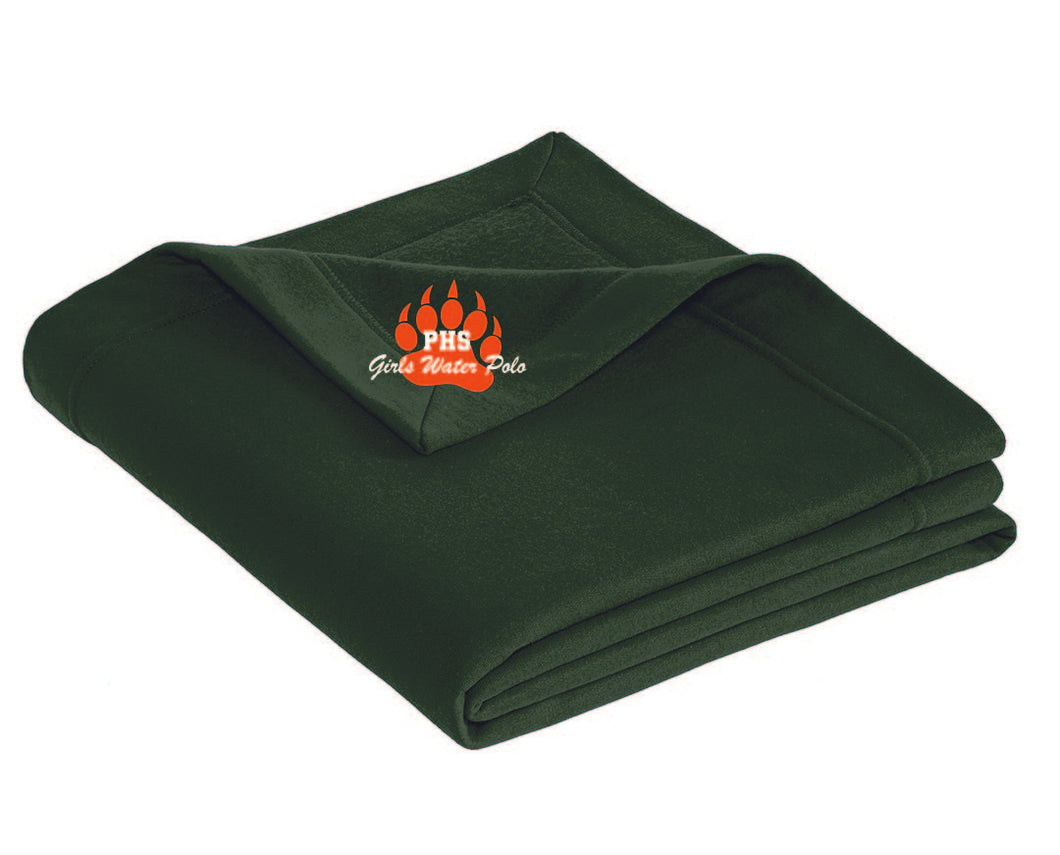 PHS Poly Girls Water Polo Blanket