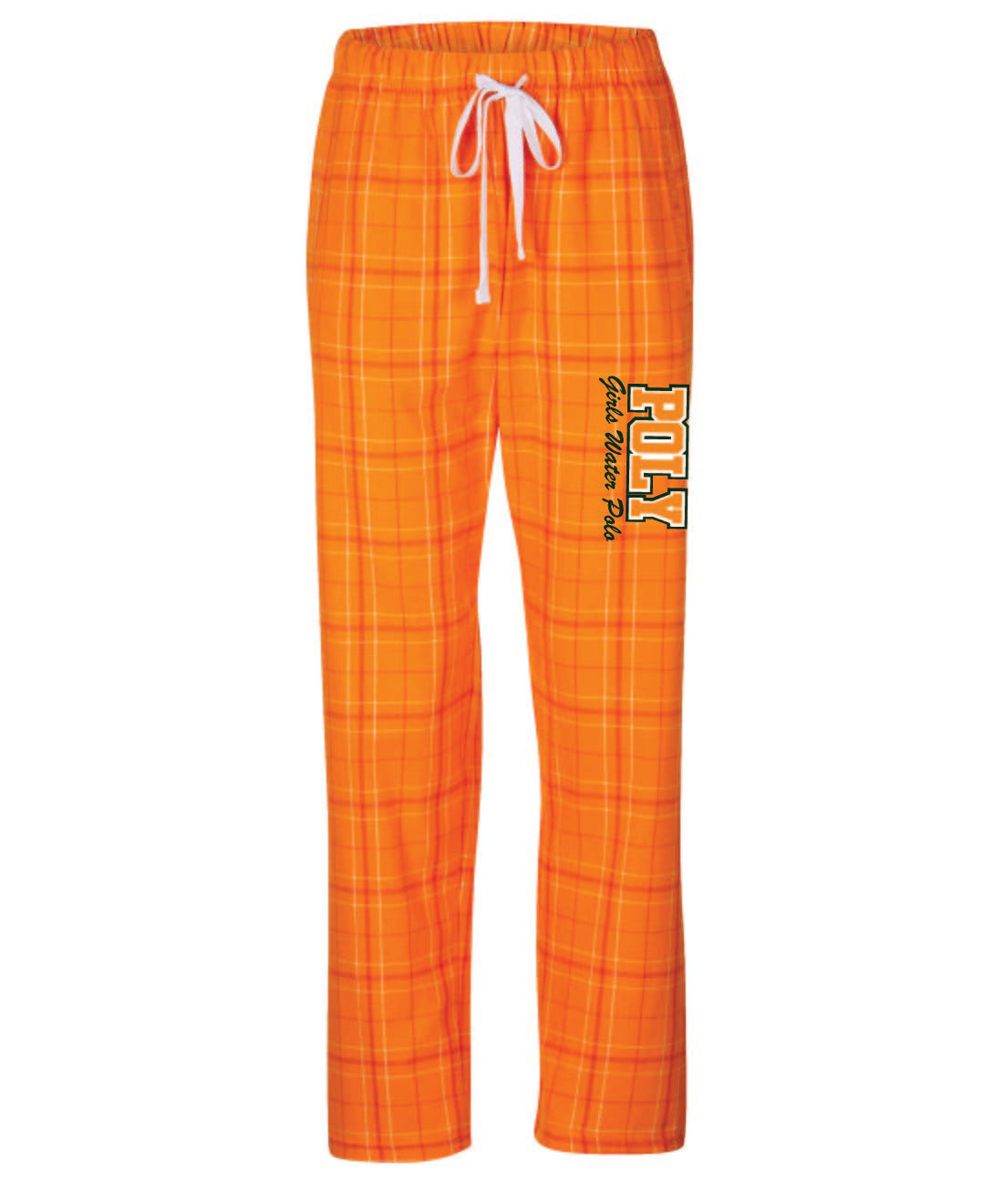Poly  flannel pants