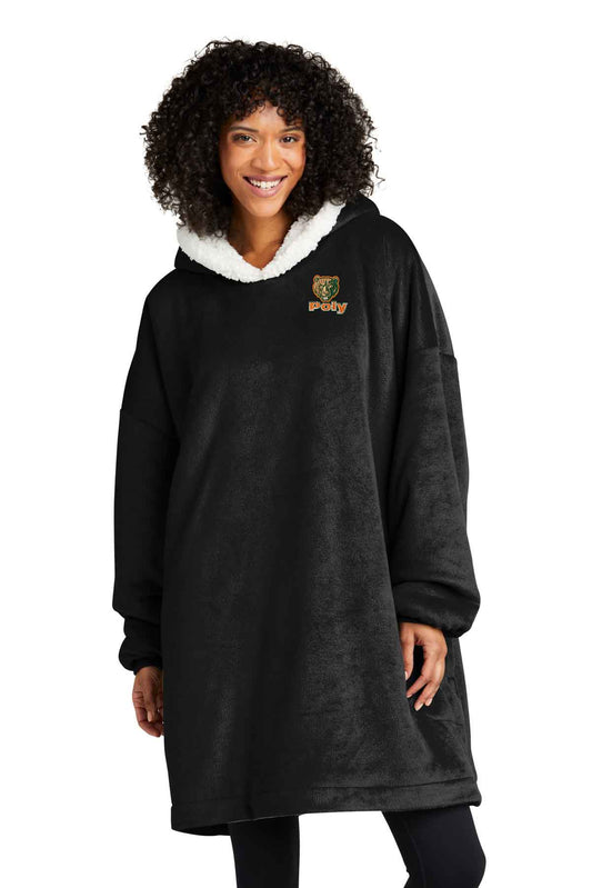 Oversized Sherpa Hoodie
