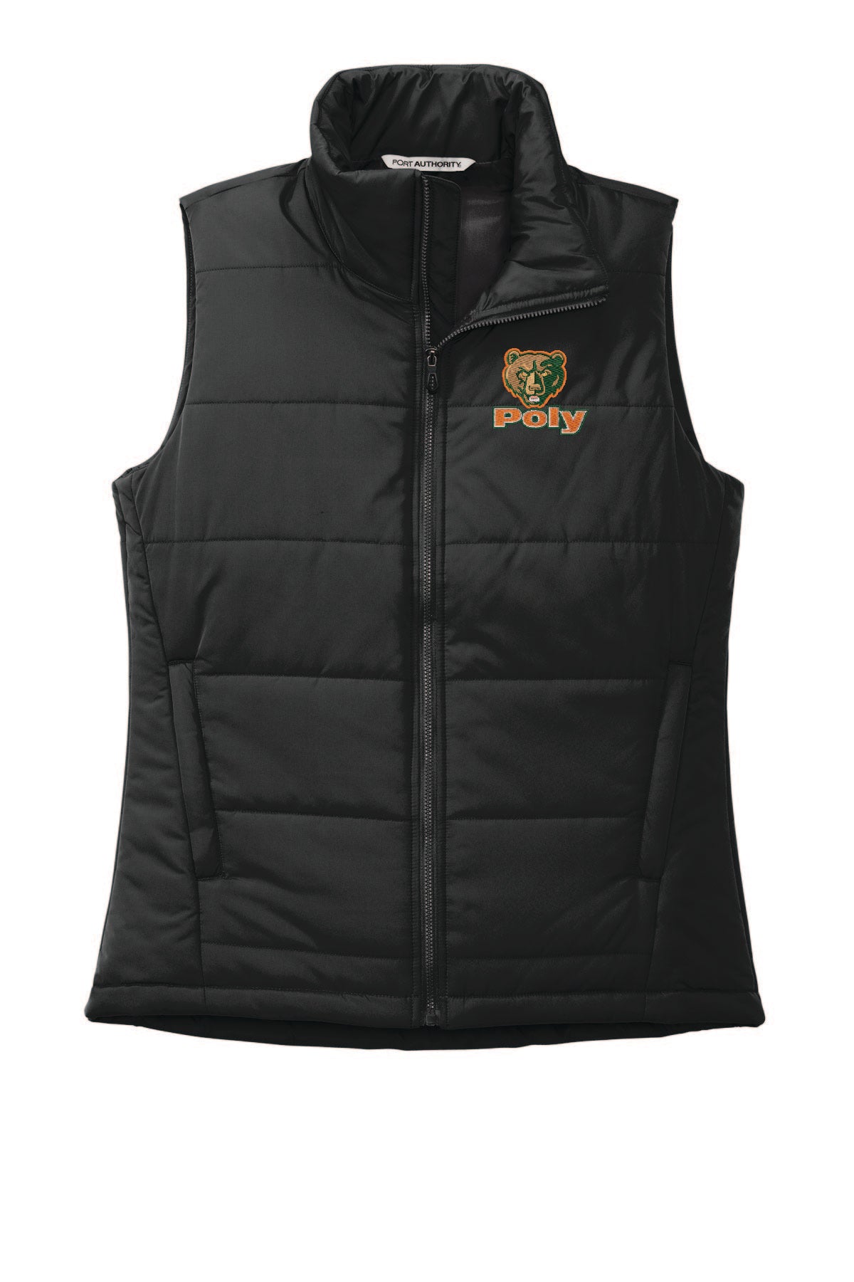 Poly High Puffer Vest
