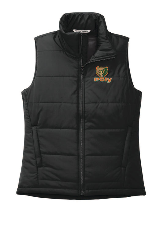 Poly High Puffer Vest