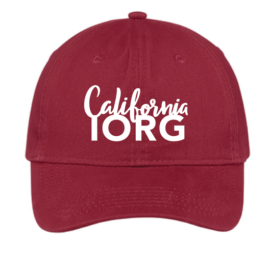 IORG 'dad' style hat