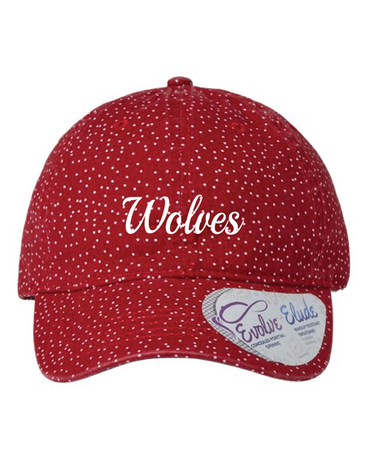 Red Ponytail Hat