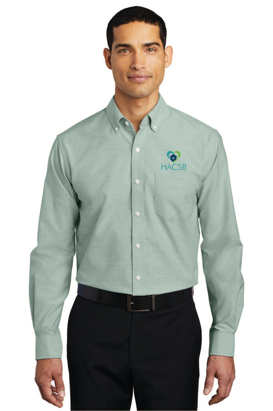 Men's SuperPro Oxford Shirt HACSB