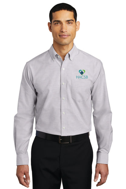 Men's SuperPro Oxford Shirt HACSB