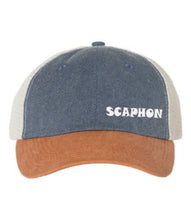 Load image into Gallery viewer, SCAPHON Mesh Snap-Back
