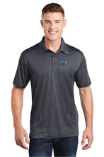 Load image into Gallery viewer, Men&#39;s Heather Contender Polo HACSB
