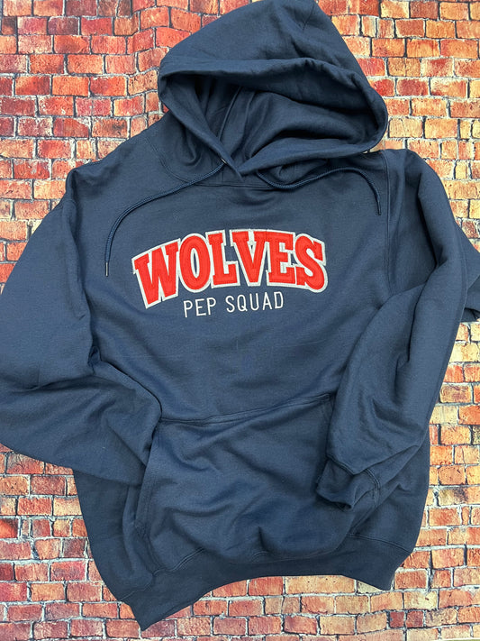 Pep Squad Tackle Twill Hoodie