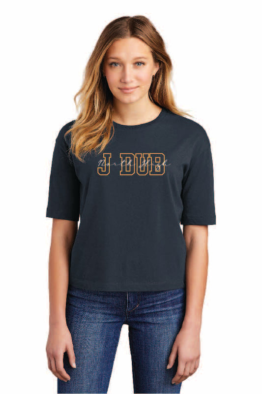 J Dub Ladies Boxy Tee