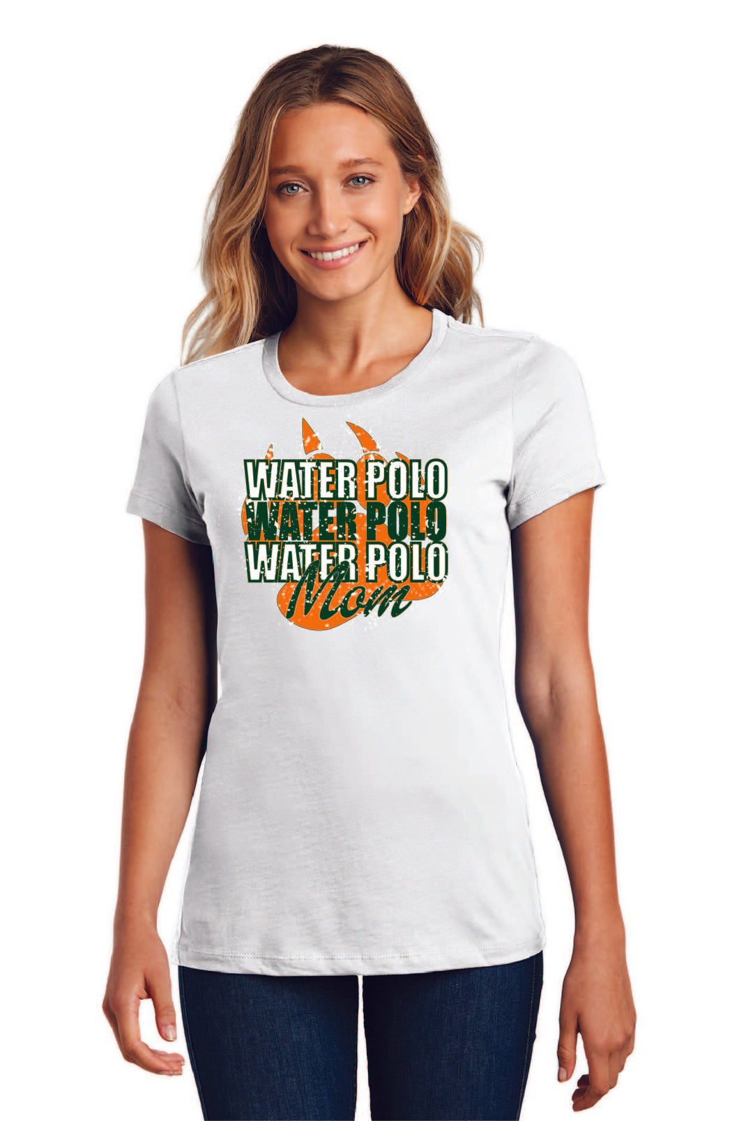 Poly Water Polo Mom T Shirt