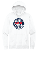 Load image into Gallery viewer, King Softball Leopard Print Hoodie and Crewneck
