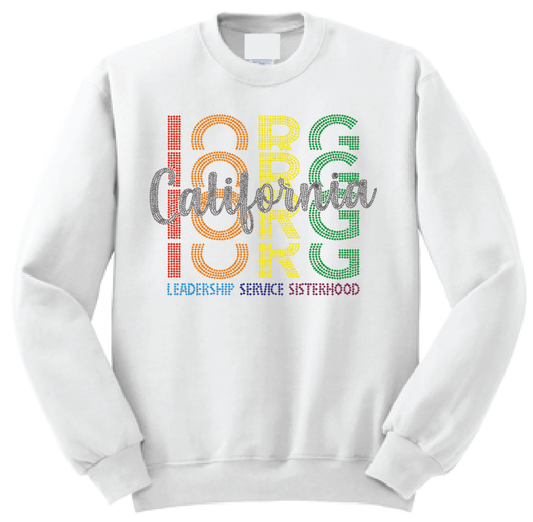 IORG Rhinestone Sweatshirt