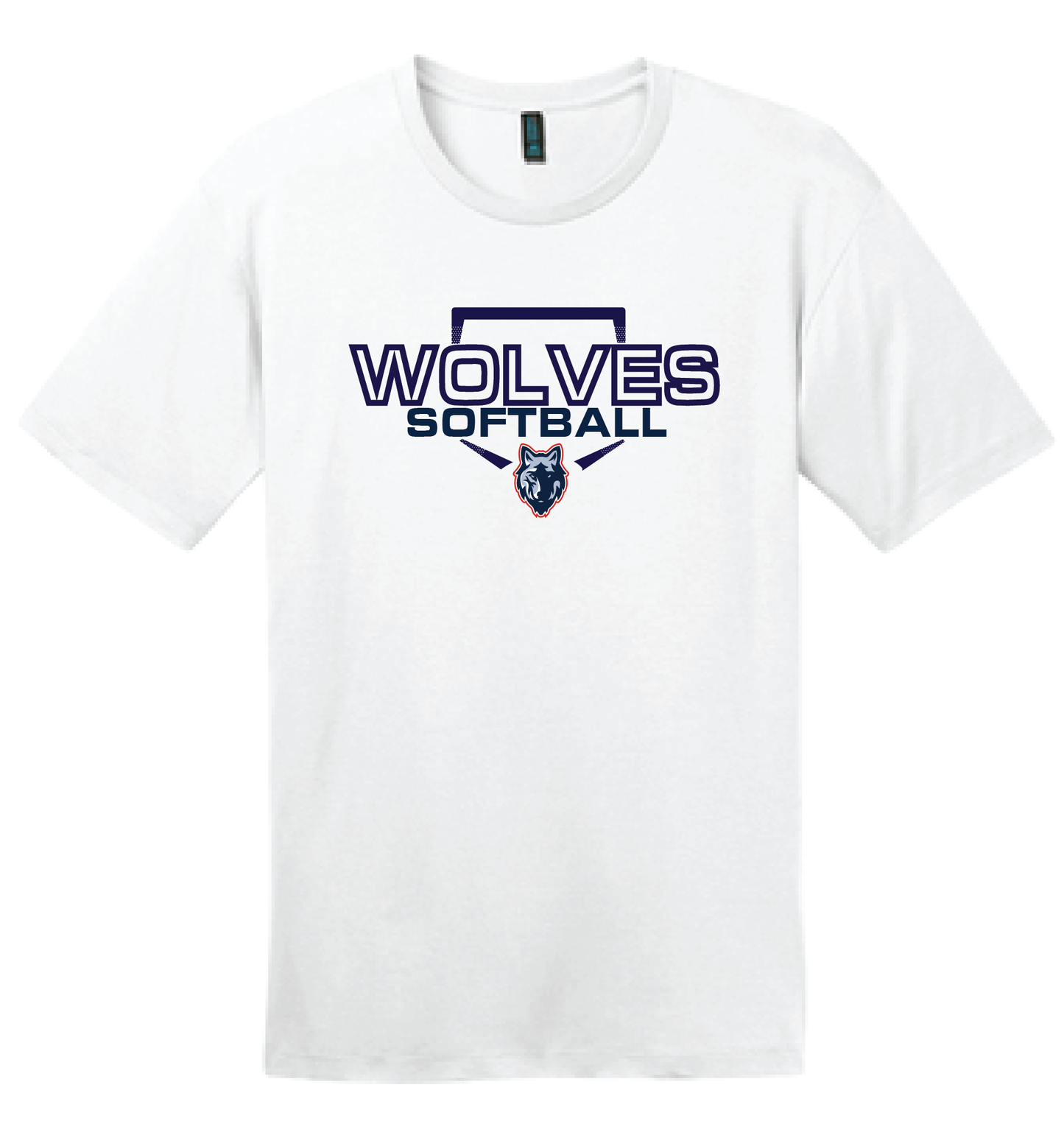 Wolves Softball Tshirt